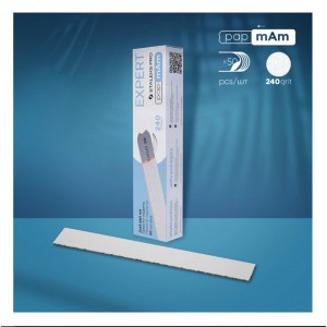 STALEKS EXPERT '22 Zamenski nastavci za manikir turpiju, papmAm (240) 50/1 WHITE STALEKS EXPERT '22 Zamenski nastavci za manikir turpiju, papmAm (240) 50/1 WHITE