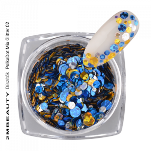 2M BEAUTY POLKADOT - MIX GLITTER 02 2M BEAUTY POLKADOT - MIX GLITTER 02