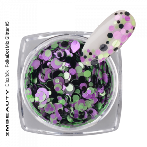 2M BEAUTY POLKADOT - MIX GLITTER 05 2M BEAUTY POLKADOT - MIX GLITTER 05