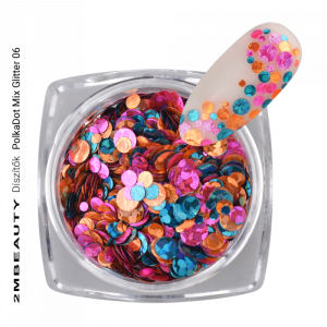 2M BEAUTY POLKADOT - MIX GLITTER 06