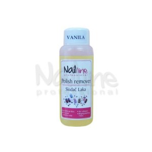 NAIL LINE Skidač laka vanila 100ml