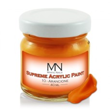 MYSTIC NAILS Supreme Akrilna boja - no.10. Arancione - 40 ml