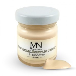 MYSTIC NAILS Supreme Akrilna boja - no.19. Biscotto - 40ml MYSTIC NAILS Supreme Akrilna boja - no.19. Biscotto - 40ml