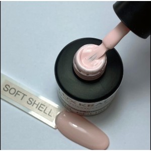 LUX KRAFT Gel Polish 6ml - SOFT SHELL LUX KRAFT Gel Polish 6ml - SOFT SHELL