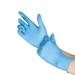 Nitrilne rukavice BEZ PUDERA - veličina M