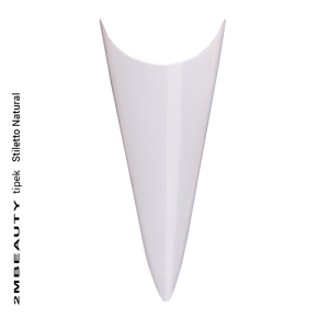 2M BEAUTY TIPSE - STILETTO NATURAL 2M BEAUTY TIPSE - STILETTO NATURAL