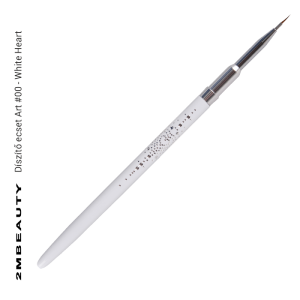 2M BEAUTY četkica bela BEAUTY ART #0 2M BEAUTY četkica bela BEAUTY ART #0