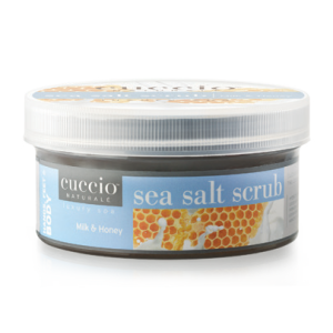 CUCCIO SEA SALT SCRUB Med & Mleko (MEDIUM SALTS) 553 g