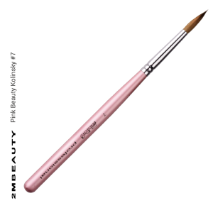 2M BEAUTY BLACK ČETKICA ZA AKRIL KOLINSKY #7 2M BEAUTY BLACK ČETKICA ZA AKRIL KOLINSKY #7