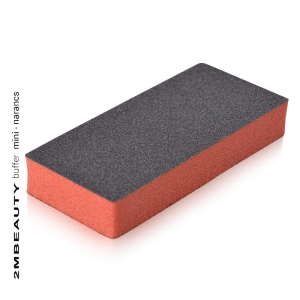 2M BEAUTY buffer turpija MINI NARANDŽASTA 2M BEAUTY buffer turpija MINI NARANDŽASTA