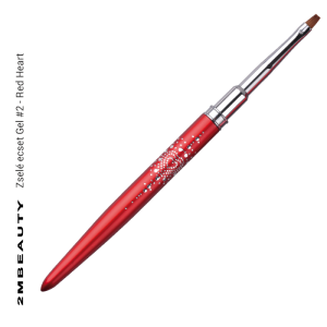 2M BEAUTY RED BEAUTY PROFESSIONAL ČETKICA ZA GEL #2 2M BEAUTY RED BEAUTY PROFESSIONAL ČETKICA ZA GEL #2