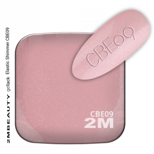 2M BEAUTY w GEL LAK - COLORED BASE ELASTIC SHIMMER CBE09 13ml 2M BEAUTY w GEL LAK - COLORED BASE ELASTIC SHIMMER CBE09 13ml