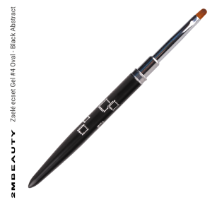 2M BEAUTY RED BEAUTY PROFESSIONAL ČETKICA ZA GEL OVAL #4 2M BEAUTY RED BEAUTY PROFESSIONAL ČETKICA ZA GEL OVAL #4