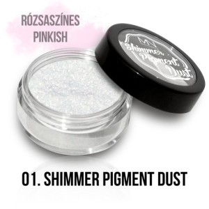 MYSTC NAILS Shimmer Pigment Dust - 01 - 2g