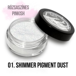 MYSTC NAILS Shimmer Pigment Dust - 01 - 2g MYSTC NAILS Shimmer Pigment Dust - 01 - 2g