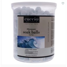 CUCCIO Soak Balls - Sea Fizz 325 kom
