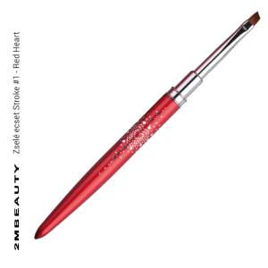 2M BEAUTY RED BEAUTY PROFESSIONAL ČETKICA ZA GEL STROKE #1 2M BEAUTY RED BEAUTY PROFESSIONAL ČETKICA ZA GEL STROKE #1