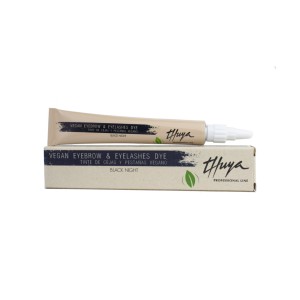 THUYA  Vegan farba za obrve - Black Night