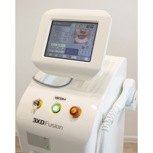 VECOM BEAUTY SYSTEM 3XD FUSION – Diodni laser sa 3 talasne dužine