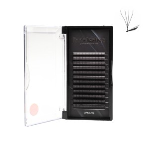 LINES LASHES W 4D MIX svilene trepavice LINES LASHES W 4D MIX svilene trepavice