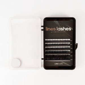 LINES LASHES Svilene trepavice 0.05 D MINI MIX