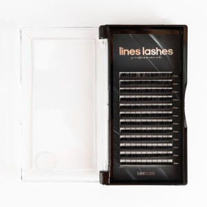 LINES LASHES Svilene trepavice 0.05 D SINGLE