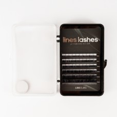 LINES LASHES Svilene trepavice 0.07 MINI MIX