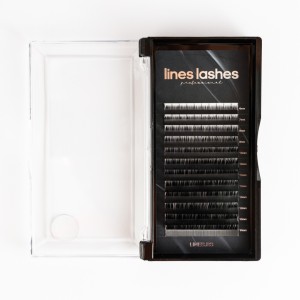 LINES LASHES Svilene trepavice 0.10 L MIX