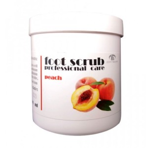 IZOHIT foot scrub - piling za stopala - BRESKVA 500ml