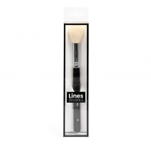 LINES LASHES M – četkica za prah puder, rumenilo i hajlajt