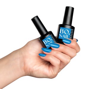 BO NAILS Gel lak za nokte 050 "Azure" Plavi - 7 ml BO NAILS Gel lak za nokte 050 "Azure" Plavi - 7 ml