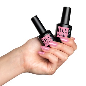 BO NAILS Gel lak za nokte  046 "Blossem" Roze - 7 ml