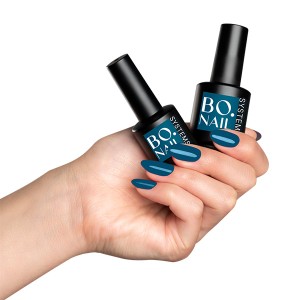 BO NAILS Gel lak za nokte 049 "By Night" Plavi - 7 ml