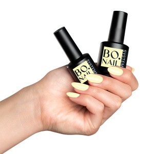 BO NAILS Gel lak za nokte 068 "Cheesecake" Žuti - 7 ml BO NAILS Gel lak za nokte 068 "Cheesecake" Žuti - 7 ml