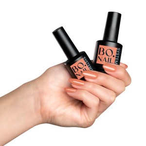 BO NAILS Gel lak za nokte 019 "Coral" Narandžasti - 7 ml BO NAILS Gel lak za nokte 019 "Coral" Narandžasti - 7 ml