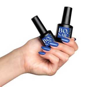 BO NAILS Gel lak za nokte  048 "Denim" Plavi - 7 ml