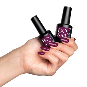 BO NAILS Gel lak za nokte  038 "Dragon Fruit" Ljubičasti - 7 ml
