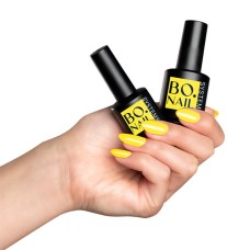 BO NAILS Gel lak za nokte  058 "Lemon" Žuti - 7 ml