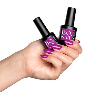 BO NAILS Gel lak za nokte 052 "Magenta" Pink - 7 ml BO NAILS Gel lak za nokte 052 "Magenta" Pink - 7 ml