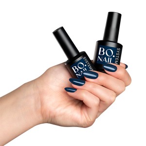 BO NAILS Gel lak za nokte 063 "Navy Blue" Plavi - 7 ml BO NAILS Gel lak za nokte 063 "Navy Blue" Plavi - 7 ml