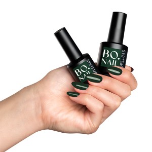 BO NAILS Gel lak za nokte 059 "Pine Tree" Zeleni - 7 ml BO NAILS Gel lak za nokte 059 "Pine Tree" Zeleni - 7 ml