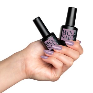 BO NAILS Gel lak za nokte 016 "Pink Nude" Roze - 7ml