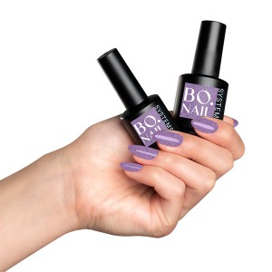 BO NAILS Gel lak za nokte 062 "Purple Rain" Ljubičasti - 7 ml BO NAILS Gel lak za nokte 062 "Purple Rain" Ljubičasti - 7 ml