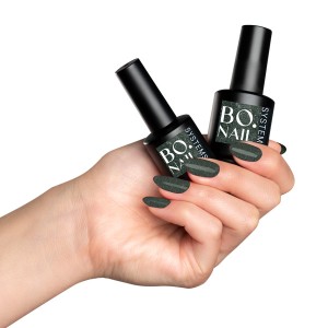 BO NAILS Gel lak za nokte 027 "Starry Sky" - Sivi - 7 ml BO NAILS Gel lak za nokte 027 "Starry Sky" - Sivi - 7 ml