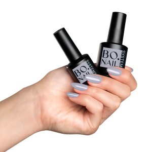 BO NAILS Gel lak za nokte 026 "Stone Grey" Sivi - 7 ml BO NAILS Gel lak za nokte 026 "Stone Grey" Sivi - 7 ml