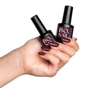 BO NAILS Gel lak za nokte 009 "Whine" Bordo - 7 ml BO NAILS Gel lak za nokte 009 "Whine" Bordo - 7 ml
