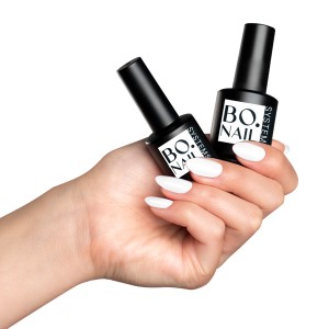 BO NAILS Gel lak za nokte  005 "White" Beli - 7 ml