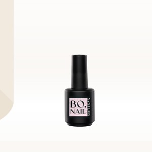 BO NAILS Rubber baza "Cool Pink" - 15 ml