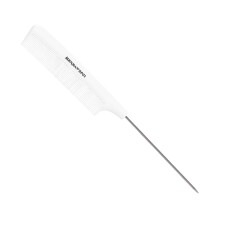 DENMAN DPC1 PRECISION PIN TAIL češalj 215mm beli