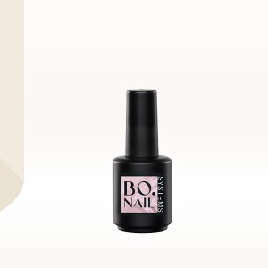 BO NAILS Fiber baza "Translucent Pink" - 15 ml